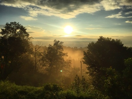 Sunrise in the Himalayas.JPG